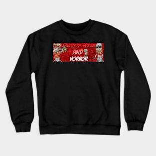 22 Shot of Moodz and Horror Design 2 Crewneck Sweatshirt